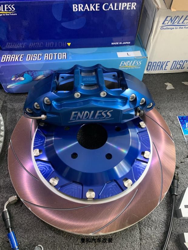 实体日本原装进口endless刹车ec670355碟埃尔法刹车卡钳