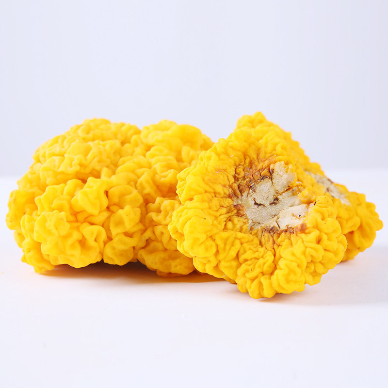 云南野生金耳菌500g特产黄耳脑耳正宗黄木耳食蘑菇包邮食用农产品