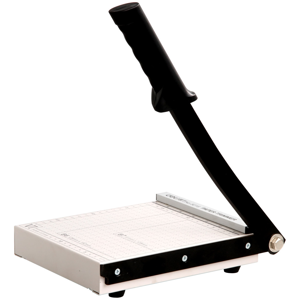 切纸机裁纸得力8016手动大号纸刀b3照片切割机切纸机