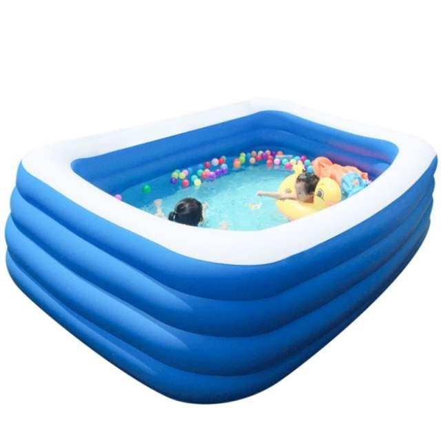 Folded shopping mall maternal and child shop thickening medium marine ball chamber large household playground baby color ball Folded shopping mall maternal and child shop thickening medium marine ball chamber large household playground baby color ball