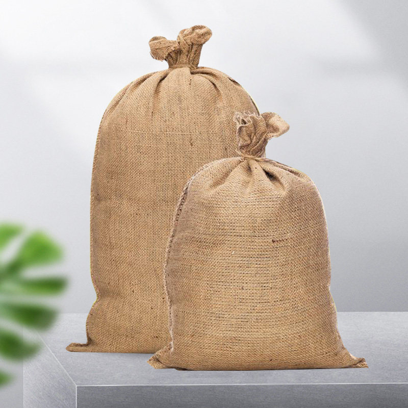 麻包老式麻袋包袋编织袋定制道具防滑cs掩体麻布袋