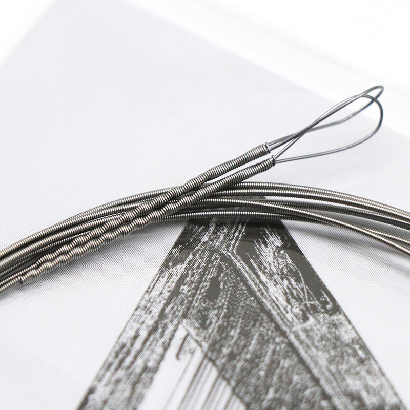 扬琴琴弦北京星海套弦144支配件钢丝缠弦琴弦