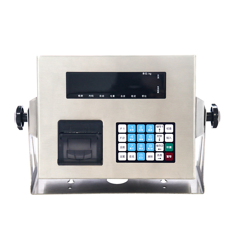 地磅仪表称重显示器柯力数字d2008表头打印电子秤