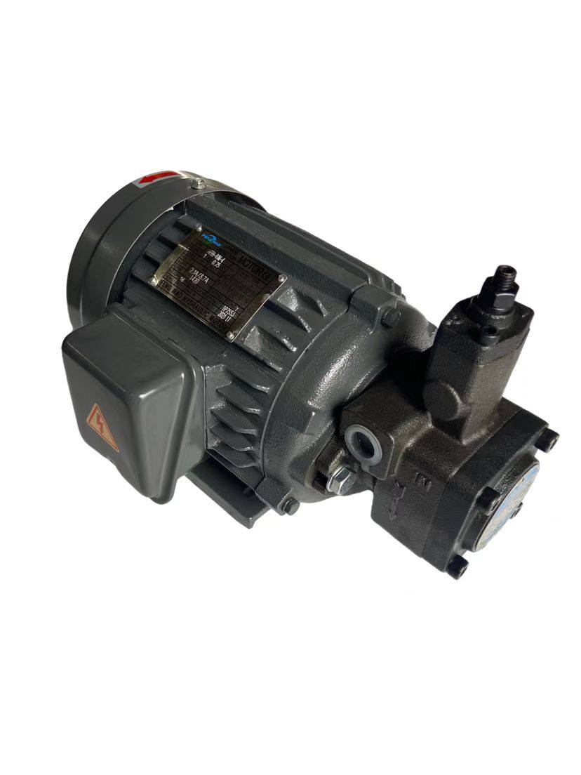 cbn液压内轴电机油泵组合075kwvp1515kwvp20液压机