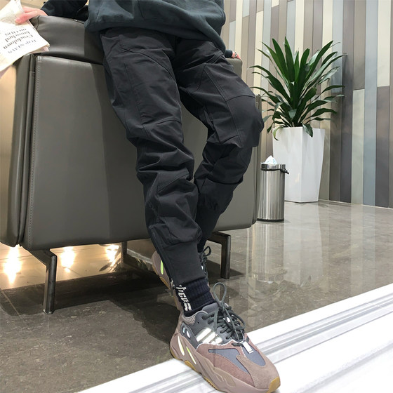 Enshadower Concealed Five Generation Functional Zipper Industrial Dress Foot Pants Casual Pants Sports Pants Men's Fashion Brand Enshadower Concealed Five Generation Functional Zipper Industrial Dress Foot Pants Casual Pants Sports Pants Men's Fashion Brand