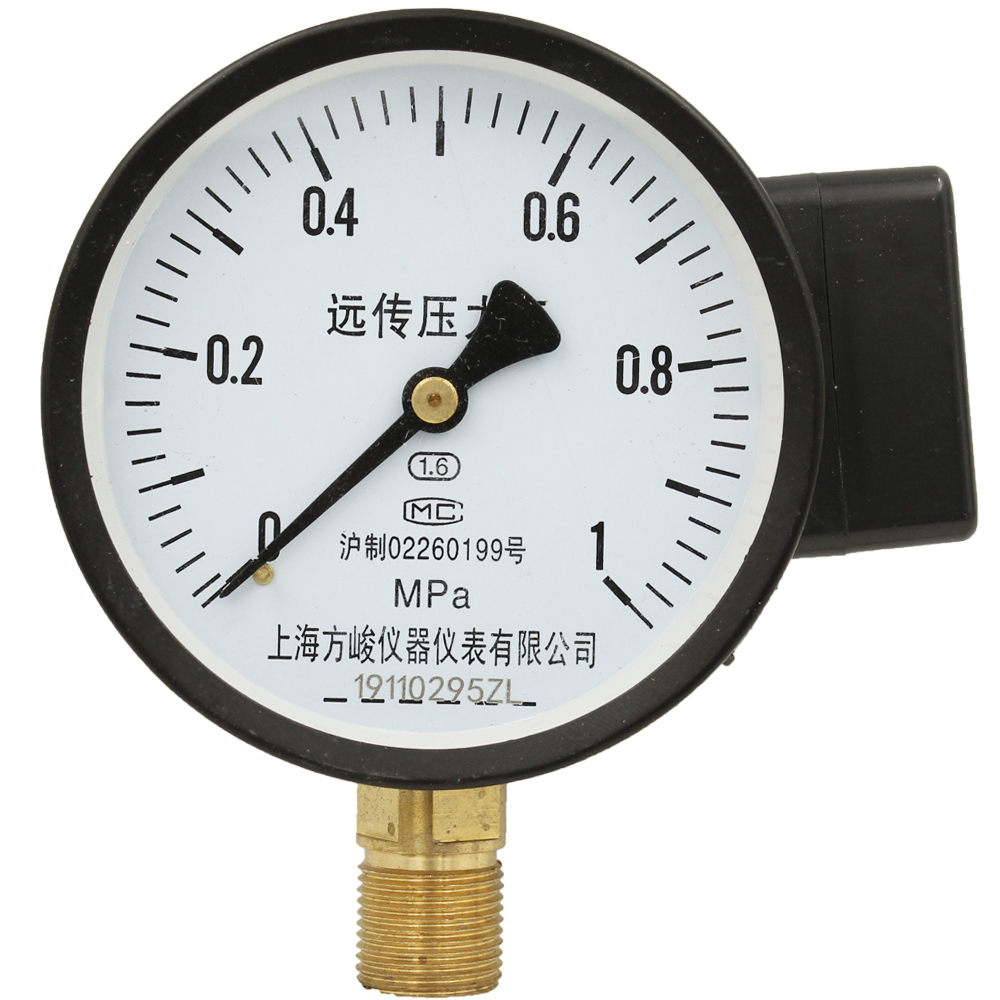 促销电阻远传压力表ytz100恒压供水10公斤变频器专用压力表