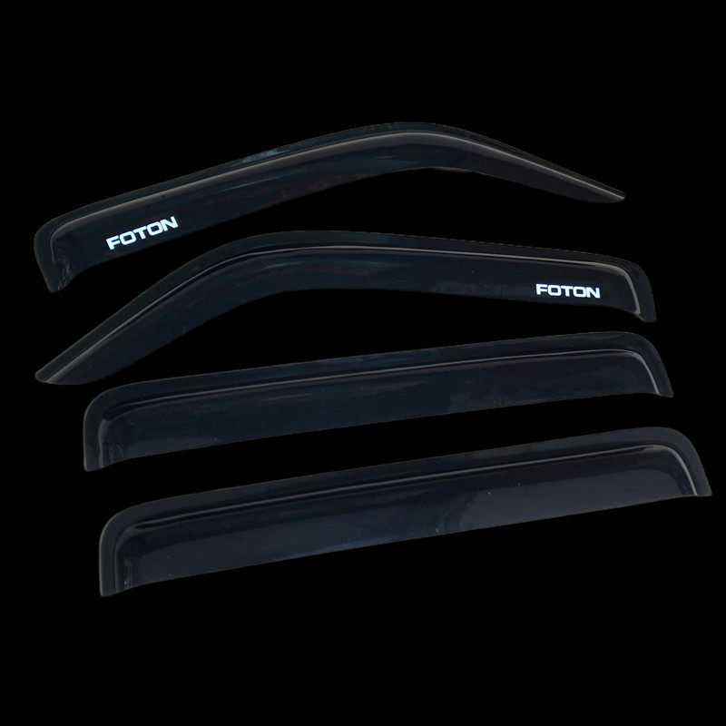 适用翔菱福田祥菱m1m2晴雨挡雨轻卡货车雨眉