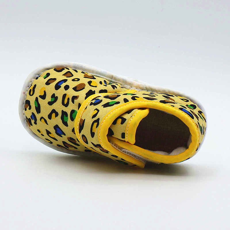 布鞋二棉粘带婴儿鞋软底男女宝宝手工学步秋季学步鞋