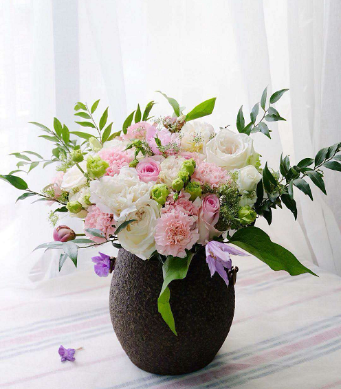 门客生活flower精致系列包年鲜花居家包月装饰办公每周一次144束