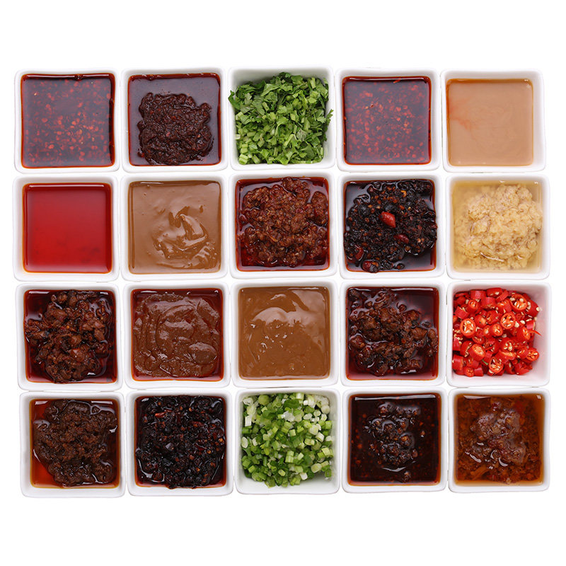 火锅蘸料牛肉香菇香辣沙茶商家自选小料批发酱类调料