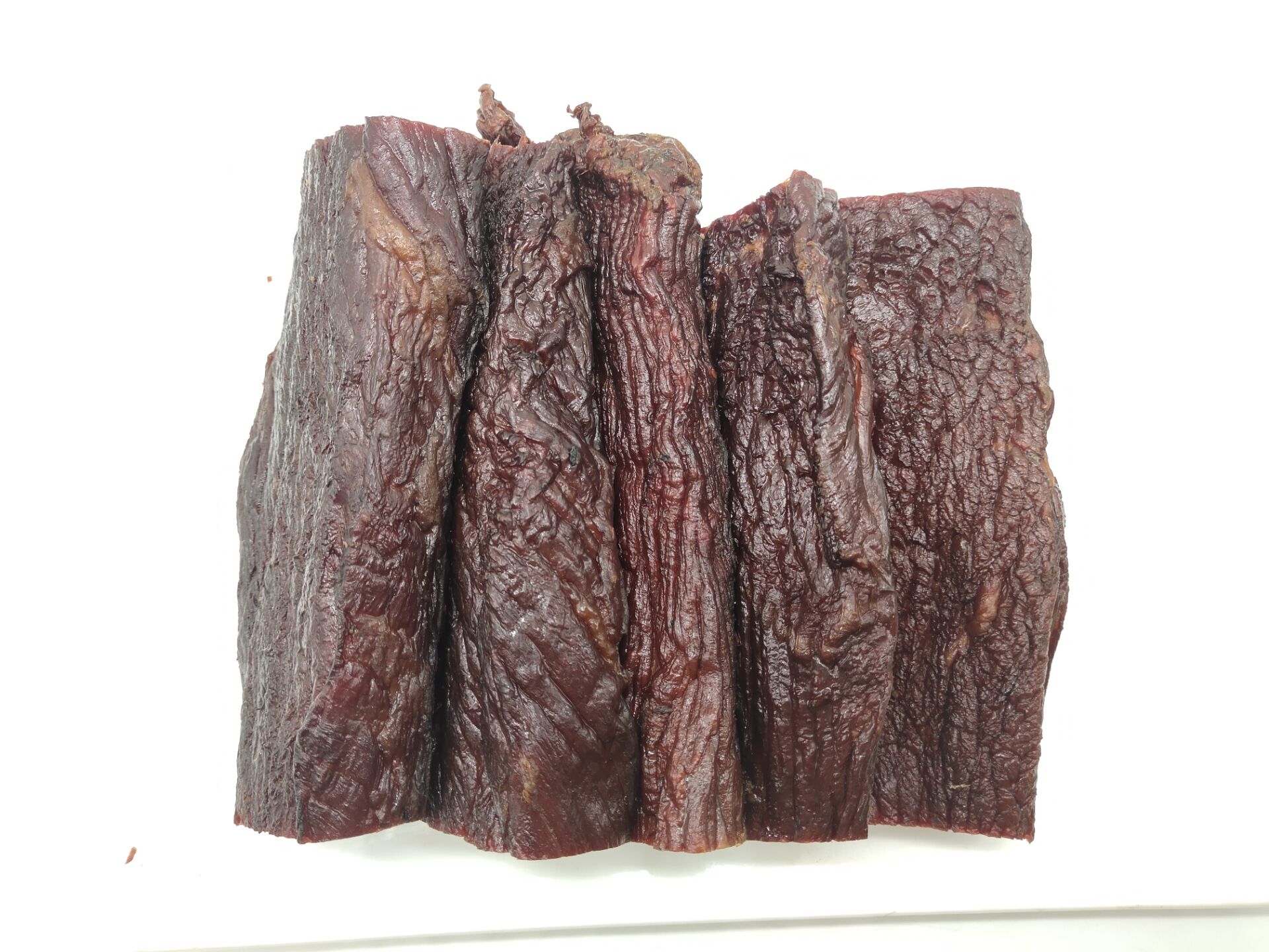 牛肉湖南腊味特产牛肉干烟熏熏干腊肉熏肉一斤腌肉