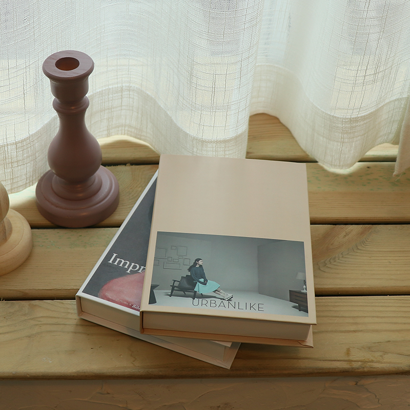 hunter家 ins仿真书假书拍照摄影道具桌面摆件模特自拍摆拍道具