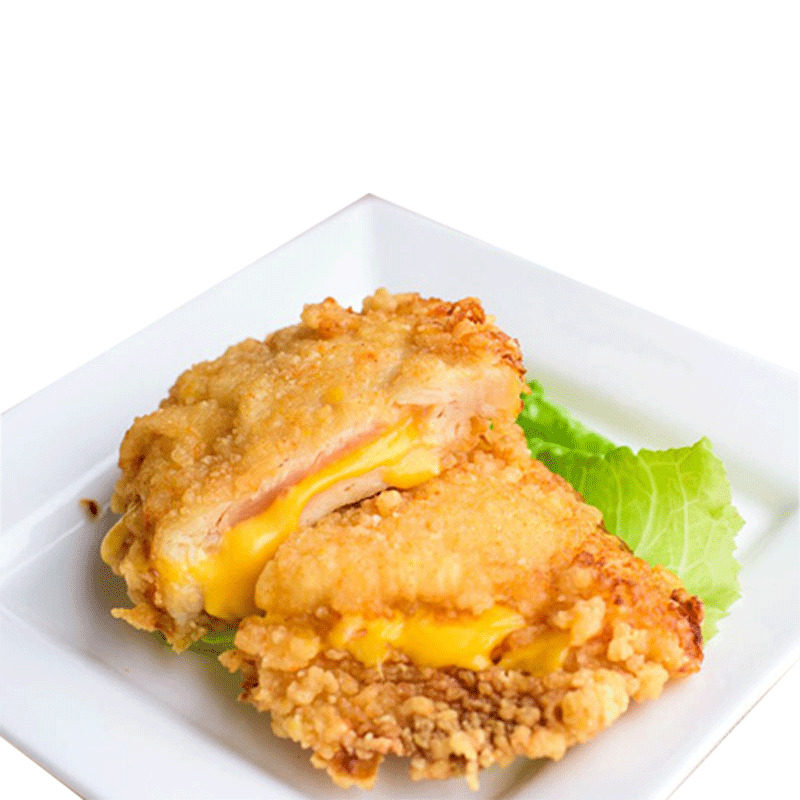 大鸡三统万福爆浆芝士鸡排鸡胸220g冷冻油炸鸡胸