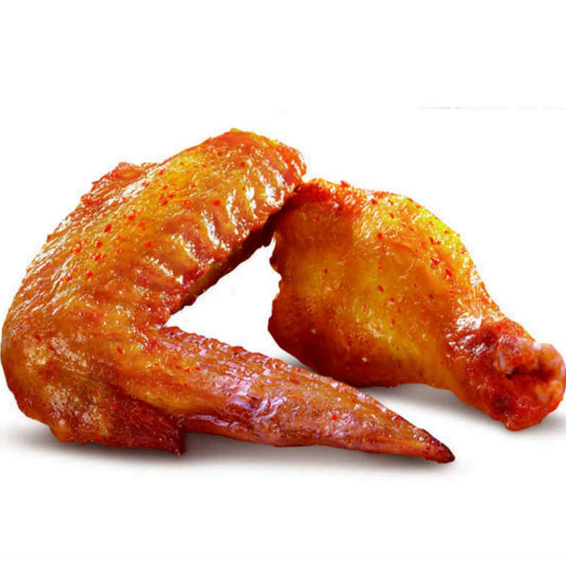 嘉吉经典奥尔良腌制烧烤蜜汁翅中翅根冷冻半成品生鸡翅