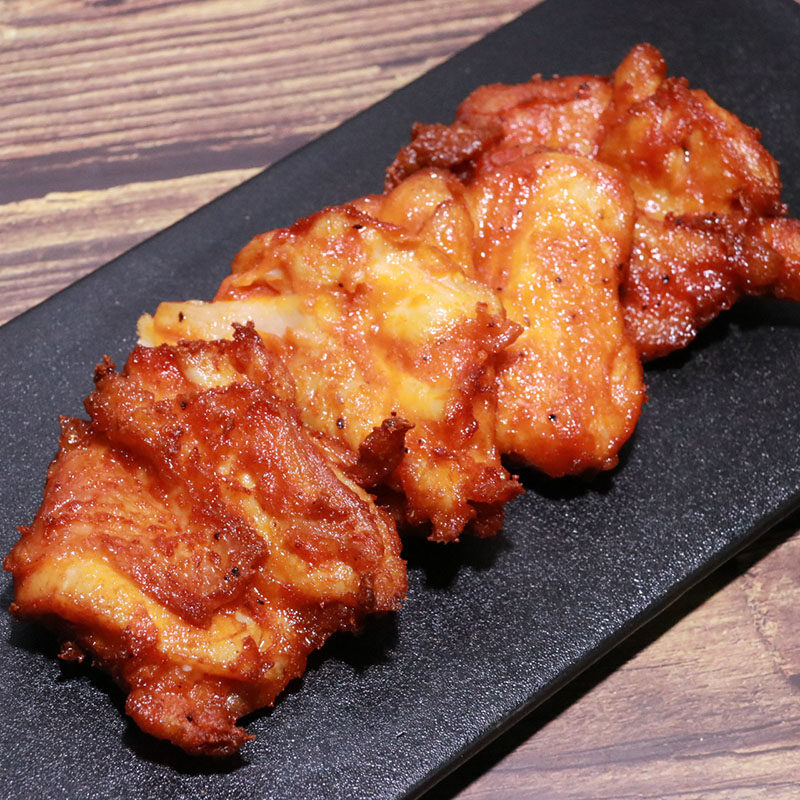 孚德奥尔良腿排汉堡鸡腿肉冷冻炸腿排奥尔良调理炸鸡腿排960g10片