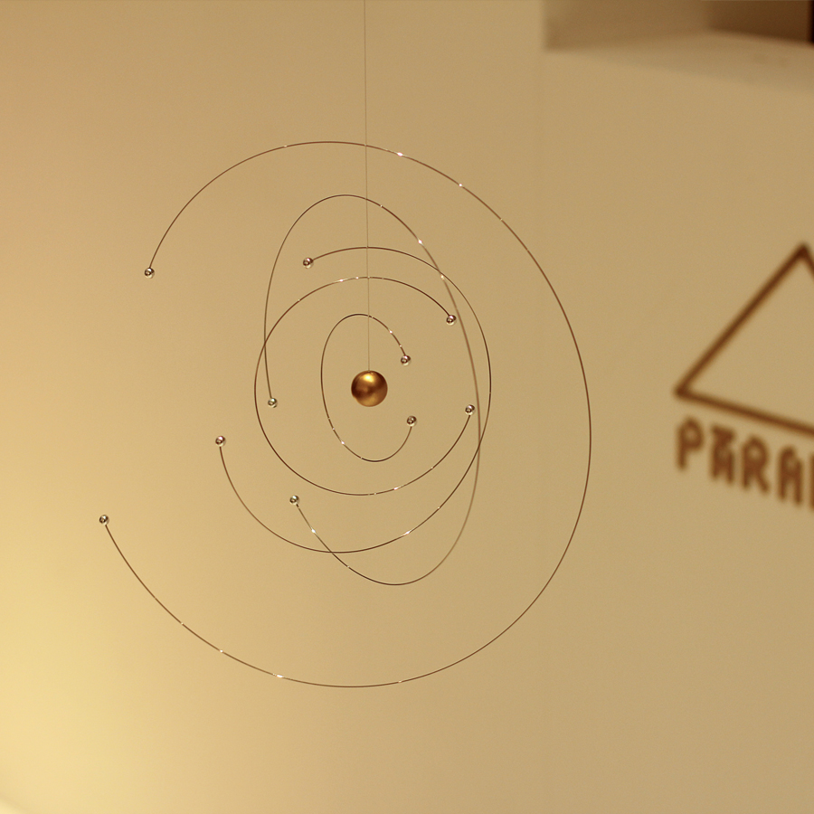 度仓Flensted Mobiles官方授权丹麦进口宇宙原子吊饰风铃悬挂饰品