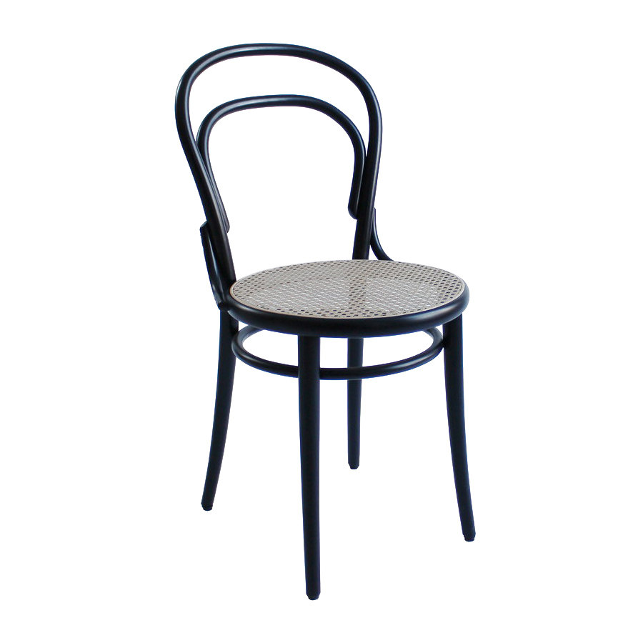 度仓ton捷克原装进口14号餐椅曲木名椅子咖啡中古餐椅