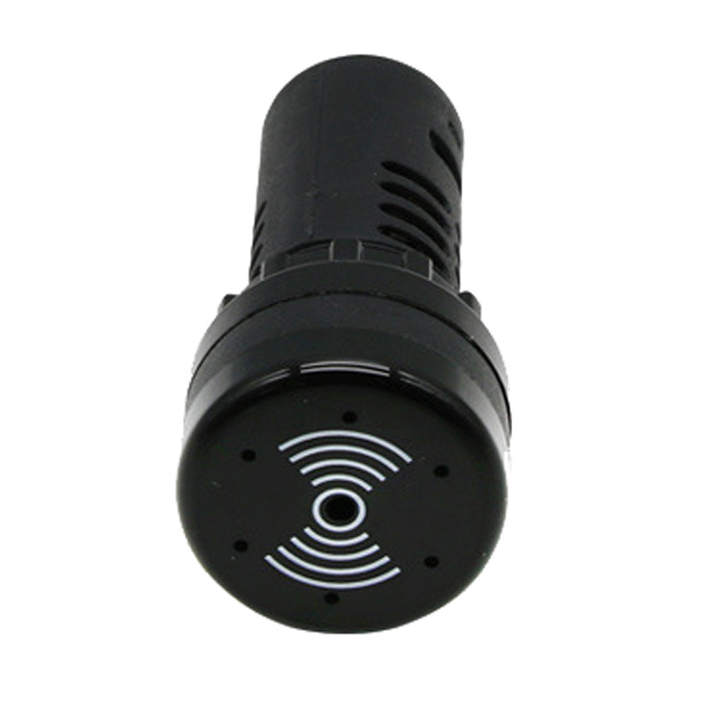 tayee上海天逸蜂鸣器24v220v黑色报警器ad1722fm断续蜂鸣器