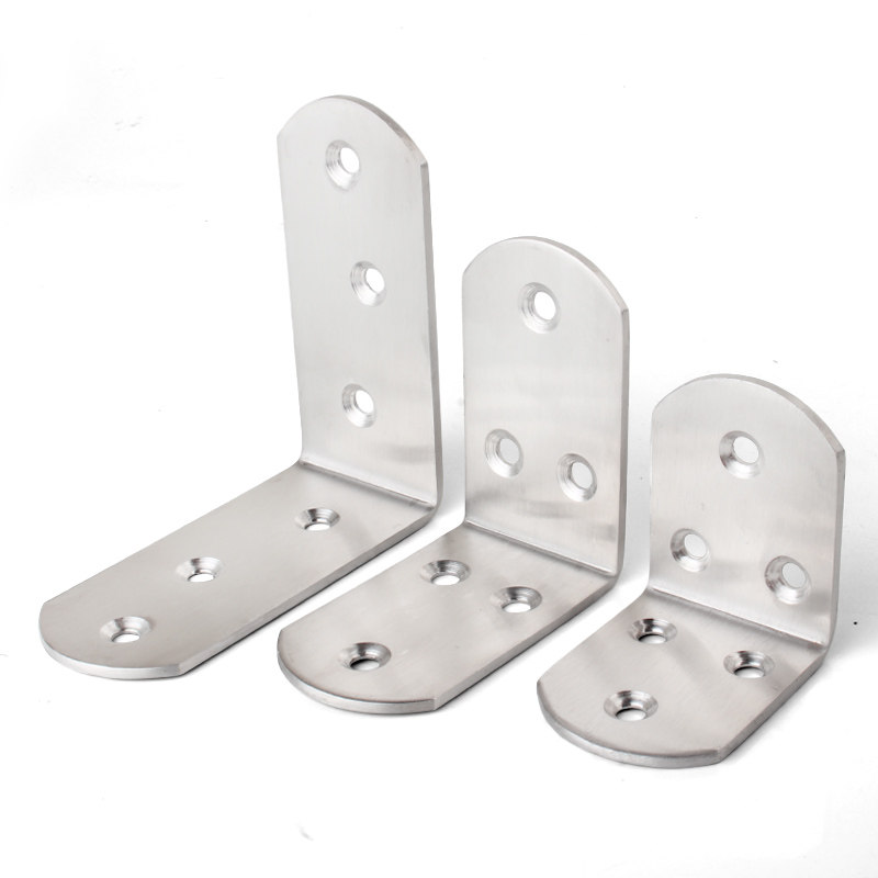 角码90度直角不锈钢角铁加固家具连接配件椅子固定配件万能三角铁