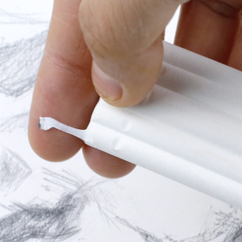 橡皮日本holbein荷尔拜因素描铅笔炭笔绘画专用可塑橡皮