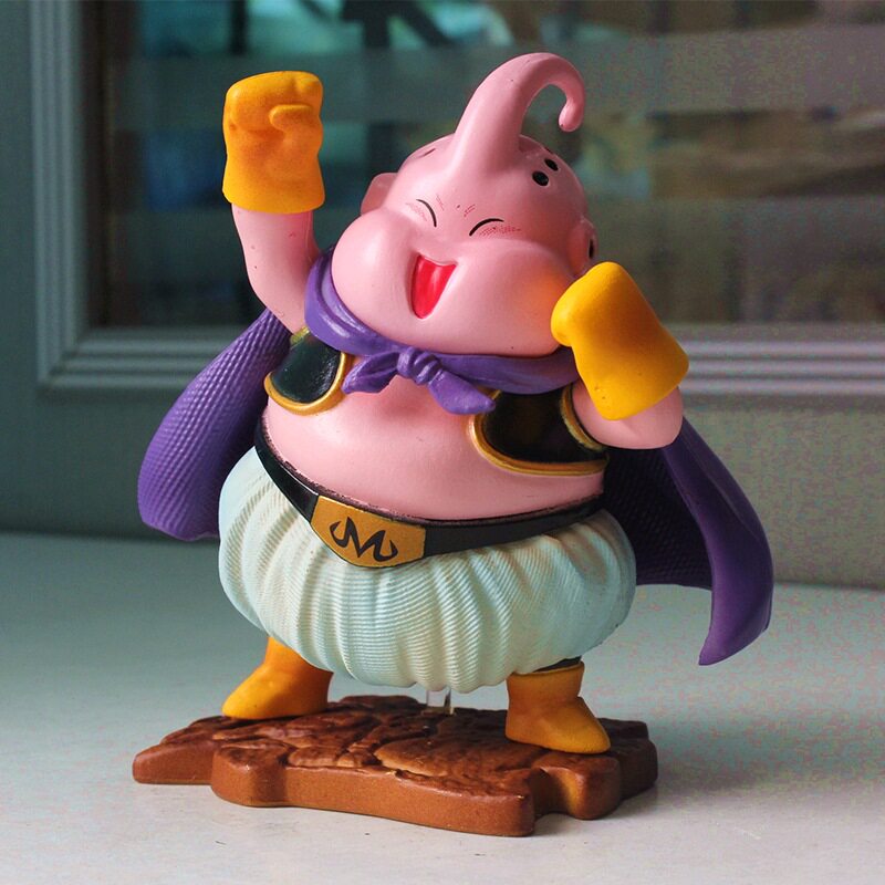 gk七龙珠可爱爱萌魔人布欧mini卡通汽车车载摆件