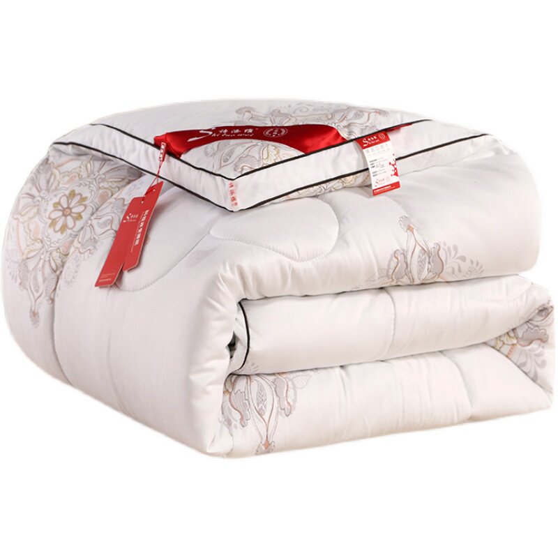 正品蚕丝被100桑蚕丝春秋被子双人被芯