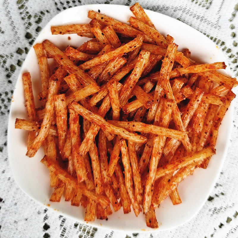 玉林干烧牛筋辣条第二麻辣面筋素食儿时零食面筋制品