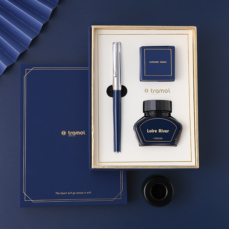 新品首发tramol采墨钢笔女生男士高档套装送礼钢笔