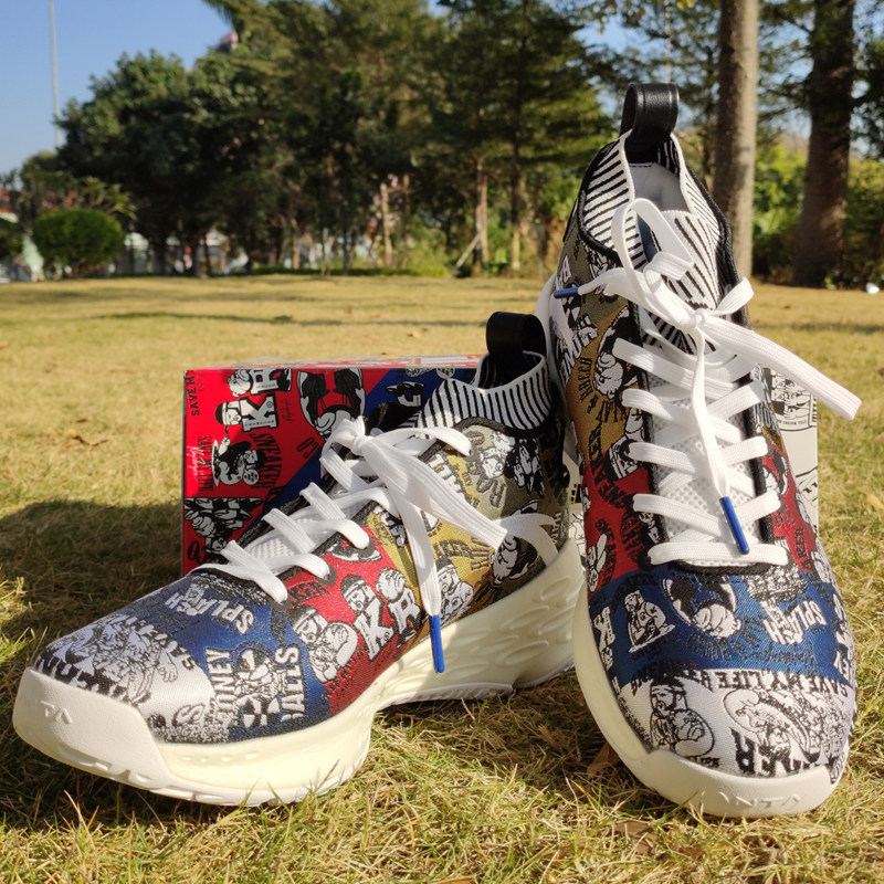 安踏汤普森kt4剁手篮球鞋静水水流场地kt5宠物狗篮球鞋