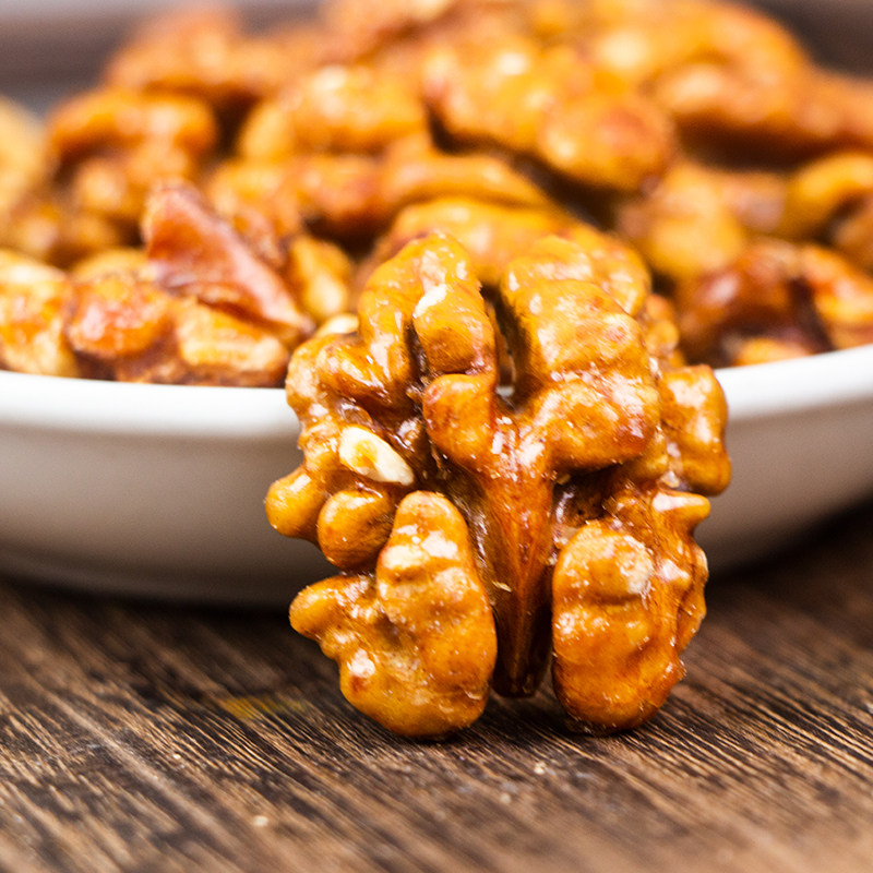 待见芝麻琥珀核桃仁小包装袋装山西特产散装甜无蜂蜜孕妇坚果零食