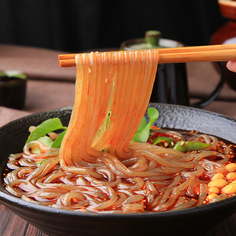 黄龙袋装酸辣粉重庆红薯粗粉条带调料包速食整箱四川特产正宗包邮