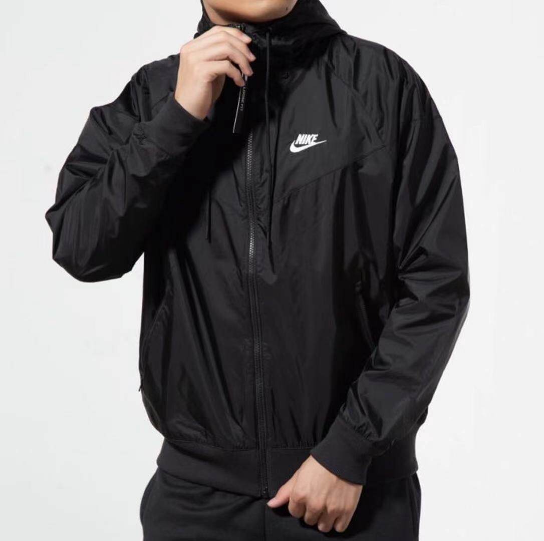 专柜正品nike耐克男子风行者梭织防风夹克外套运动茄克