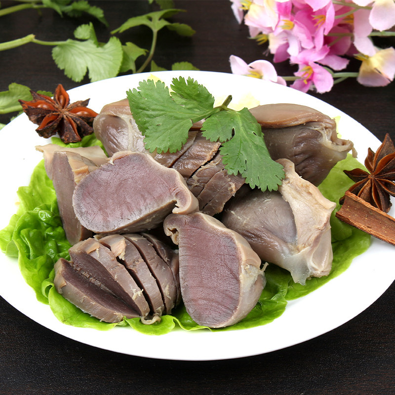 零食南农盐水鸭肫200g真空熟食江苏特产卤味鸭肉零食
