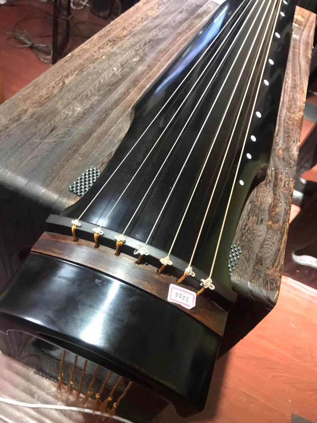 古琴收藏初学者演奏专业手工杉木仲尼式号钟混沌古琴