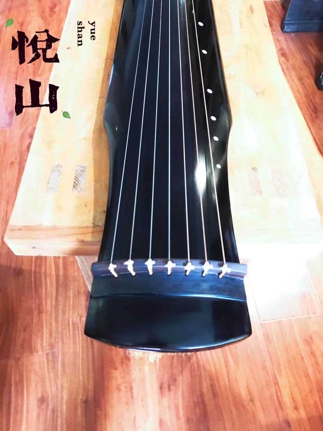 古琴初学者演奏收藏级别仲尼式号钟混沌红木老杉古琴