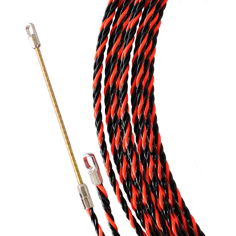 电工拉线钢丝弹簧放线电线网线暗装穿管引线线缆工具