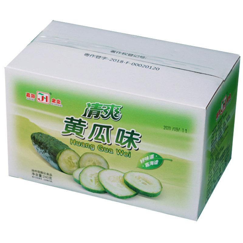 清爽黄瓜薯片小包包装整箱膨化食品休闲零食办公室膨化食品