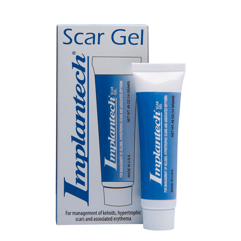 美国进口英普朗特疤痕凝胶祛疤膏手术疤擦伤烫伤疤痕增生瘢痕疙瘩