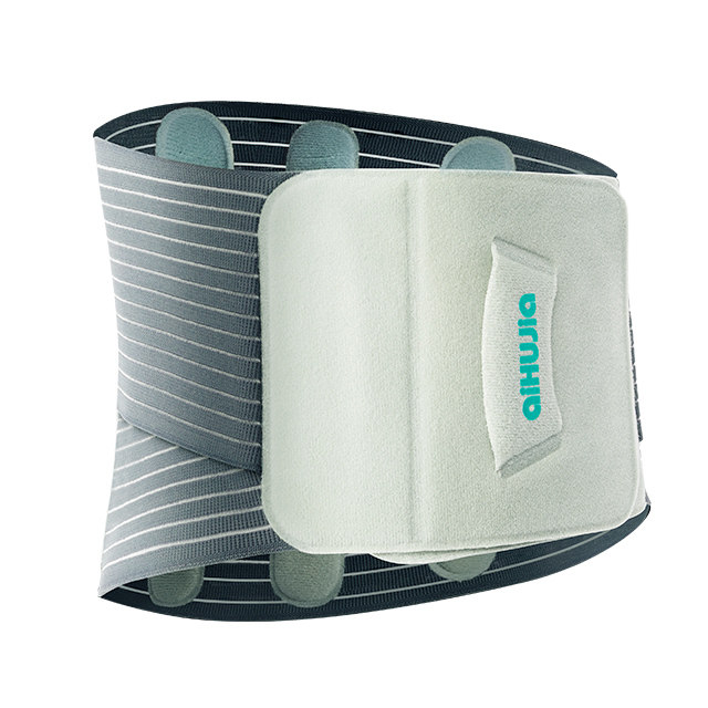 医用护腰带腰间盘腰肌劳损腰椎间盘突出腰托家用发热治疗器男女士