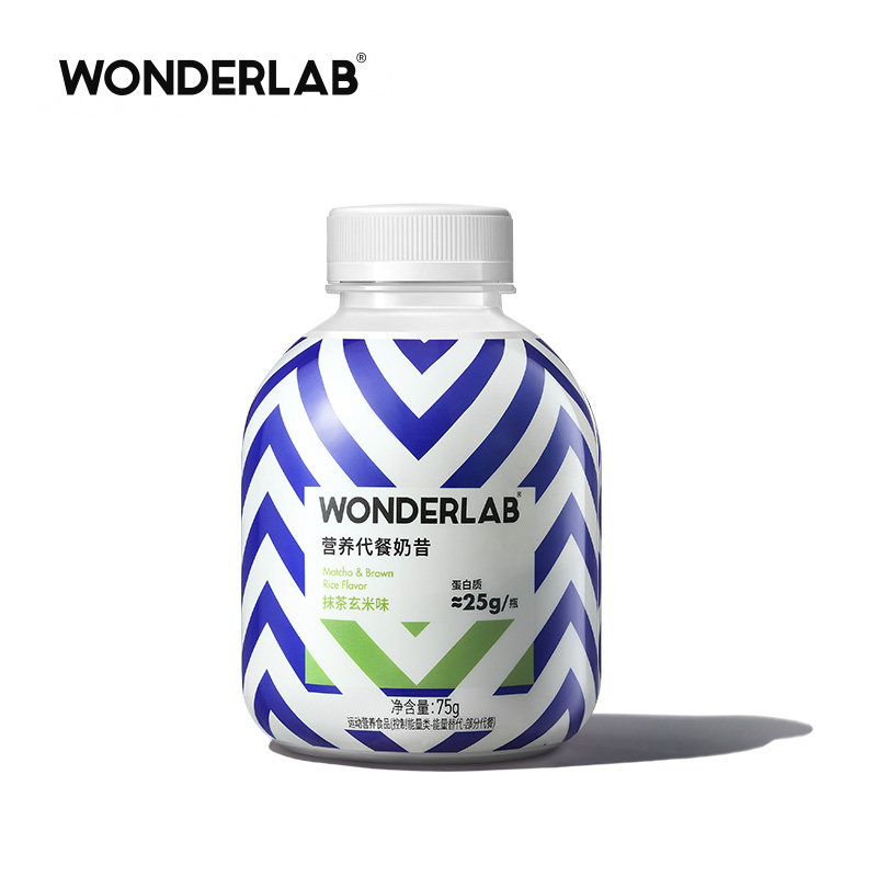 wonderlab小胖瓶代餐奶昔