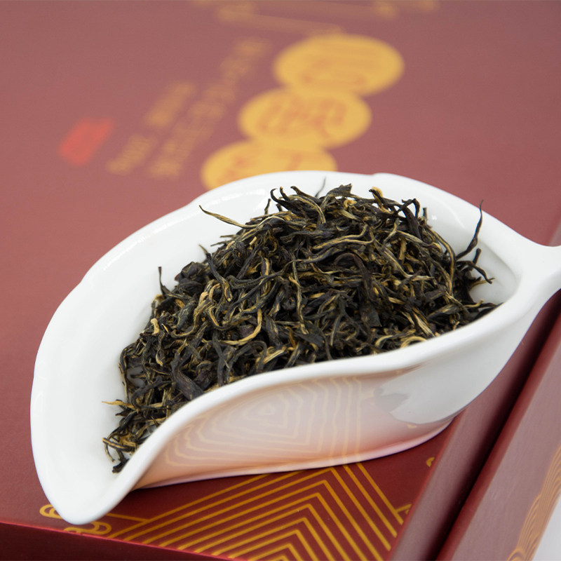 妙境茶业湖南安化湖红红红茶映红红礼盒装正宗其它红茶