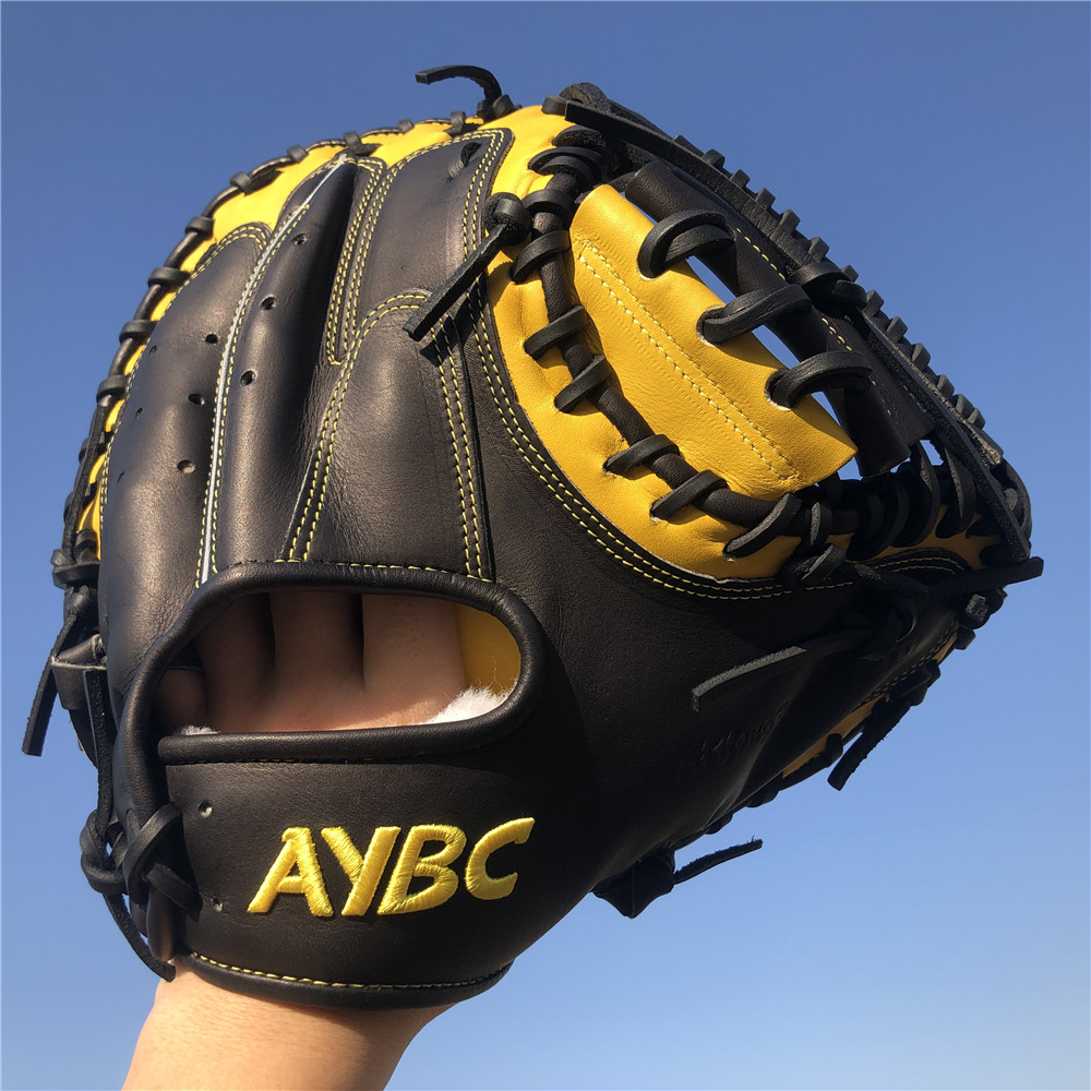 aybc爱勇日规棒球手套pro职业用硬捕手棒球棒