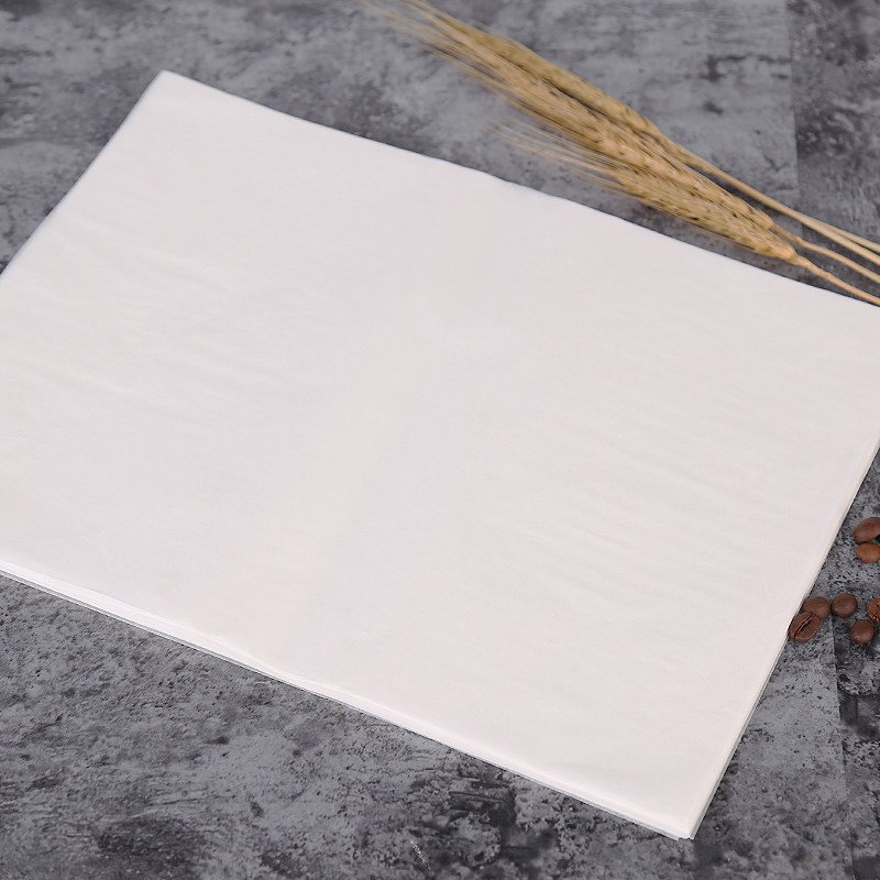 进口烧烤纸特厚硅油纸长方形烘焙纸不粘纸垫纸吸油纸烤箱烤肉纸