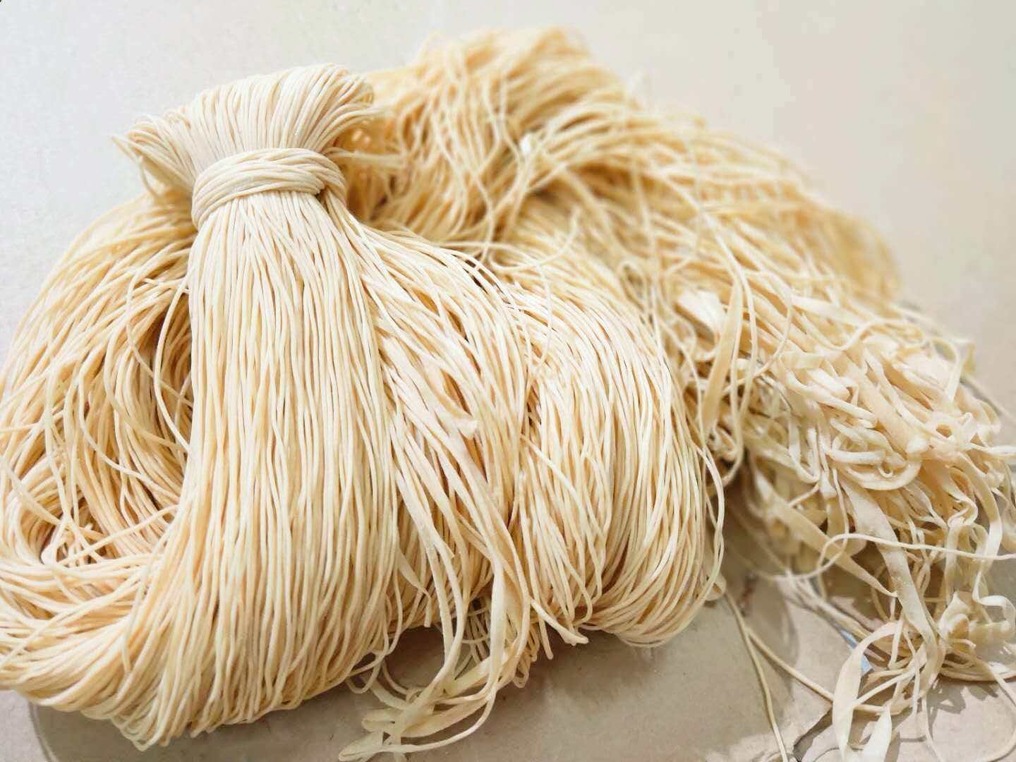 面线米线潮汕1000g2斤装咸面条挂面汕头特产其他食品