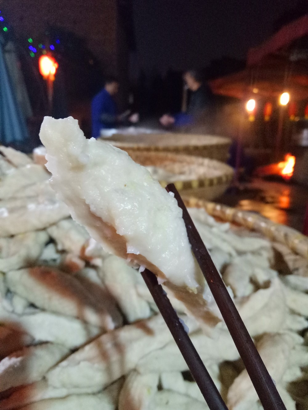 2斤衡阳鱼丸现做现发湖南农家自制手工草鱼鱼干