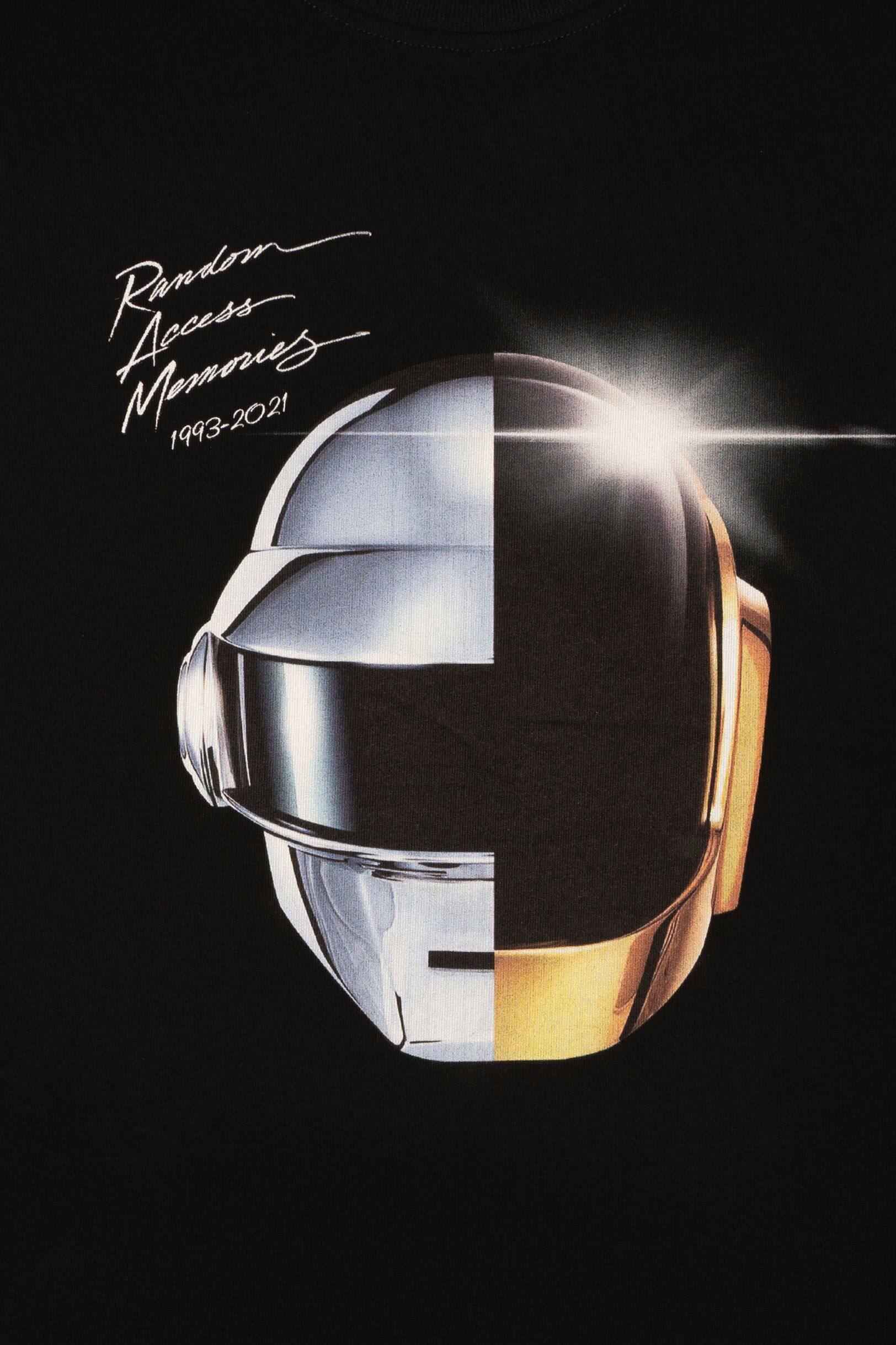 selfish自私21ss朋克解散纪念daftpunk小众设计师t恤