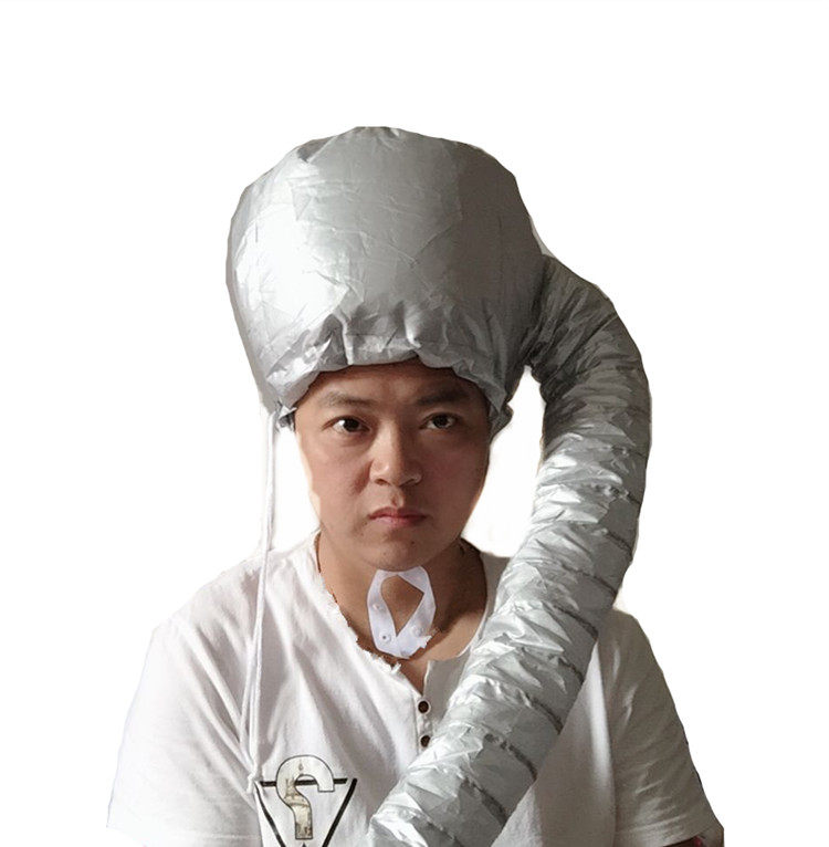焗油家用安全电吹风加热帽子发膜蒸发帽倒染色焗油帽子