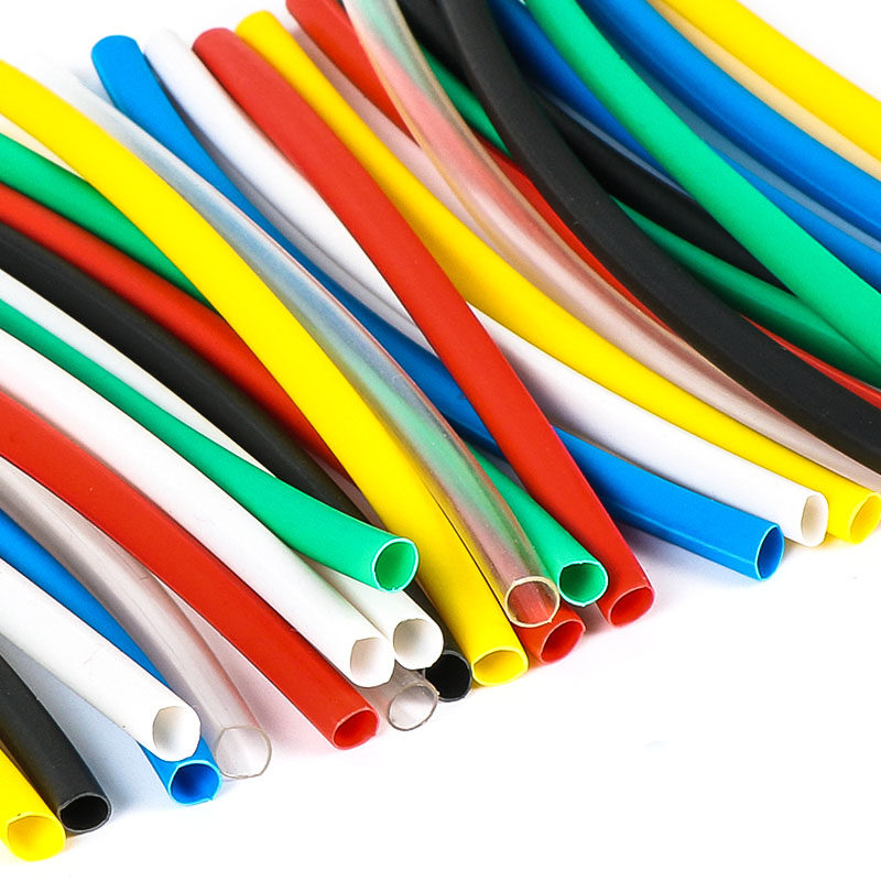 套管沃尔环保阻燃pe热缩管红航模插头绝缘遥控飞机零配件