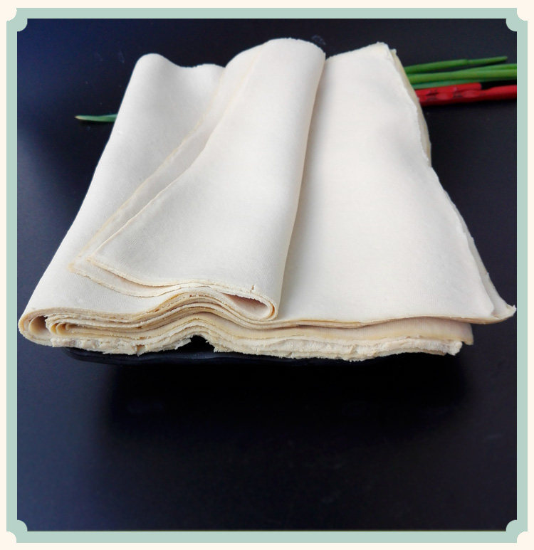 农家家小手工卤水卜页传统苏北盐城射阳特产千张