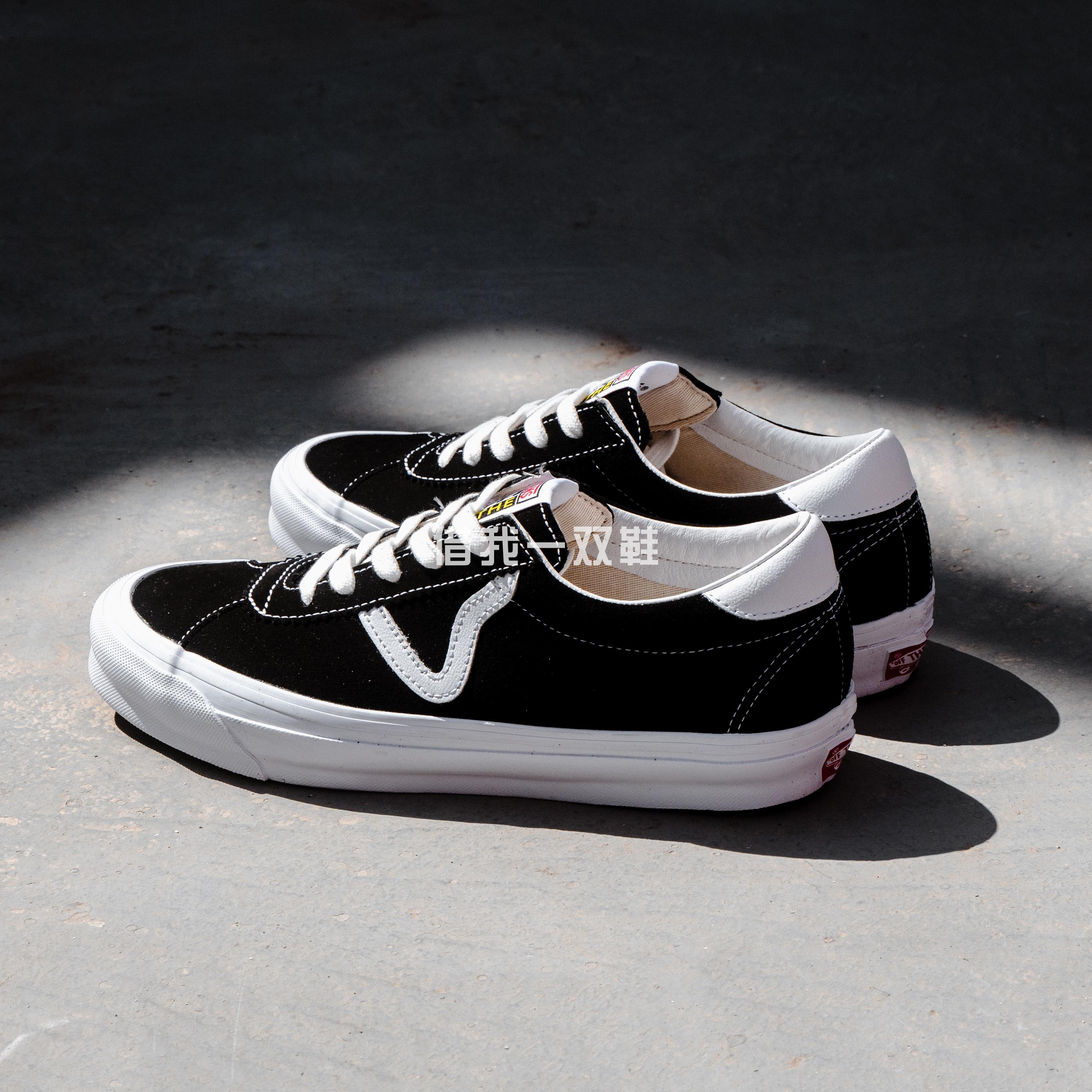 vansvaultogepochlx高端支线22ss经典黑色板鞋